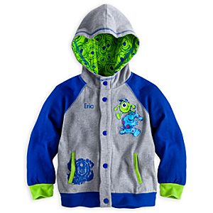 Monsters University Hoodie for Boys - Personalized