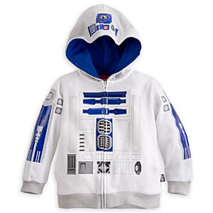 R2-D2 Costume Hoodie for Boys - Star Wars