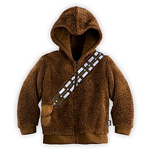 Chewbacca Costume Hoodie for Boys - Star Wars