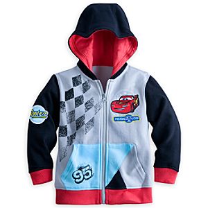 Lightning McQueen Hoodie for Boys