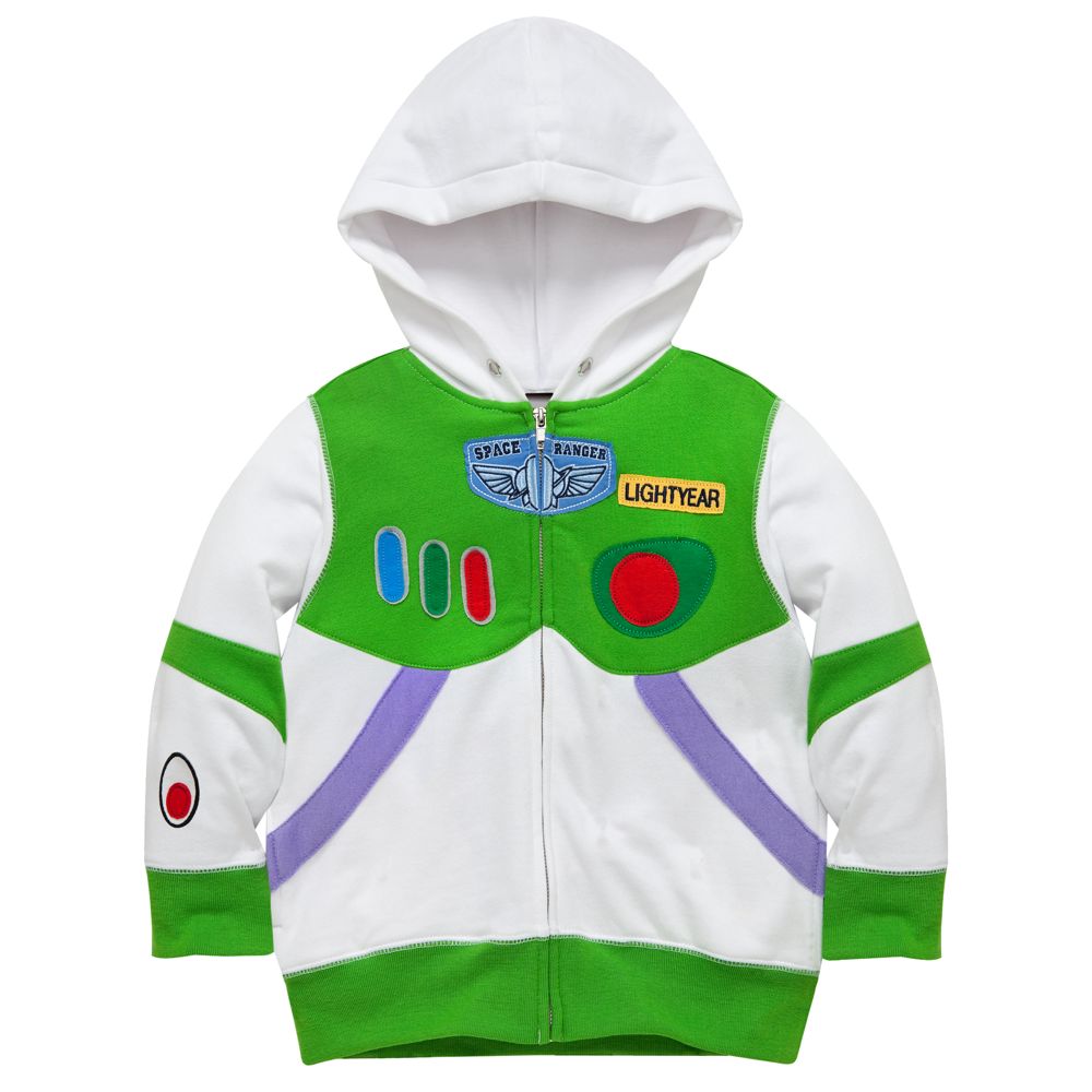 Zip Fleece Buzz Lightyear Hoodie for Boys
