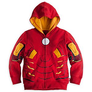 Iron Man Hoodie for Boys - Personalizable