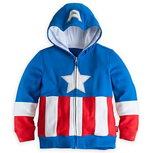 Captain America Hoodie for Boys