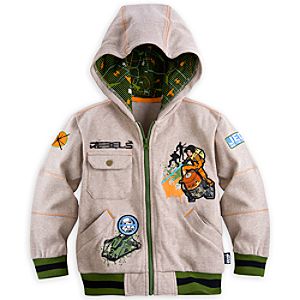 Star Wars Rebels Hoodie for Boys