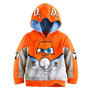 Dusty Costume Hoodie for Boys - Planes: Fire & Rescue