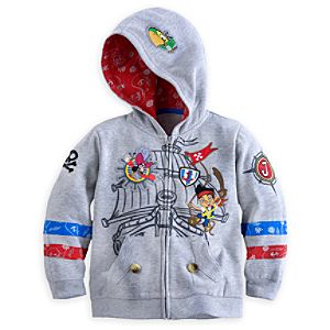 Jake and the Never Land Pirates Hoodie for Boys