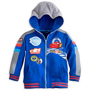 Lightning McQueen Hoodie for Boys