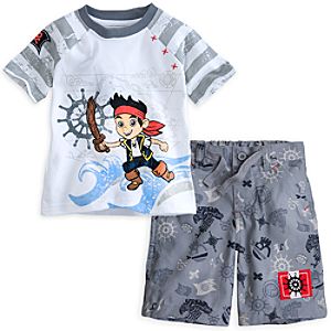 Jake Tee and Shorts Set for Boys