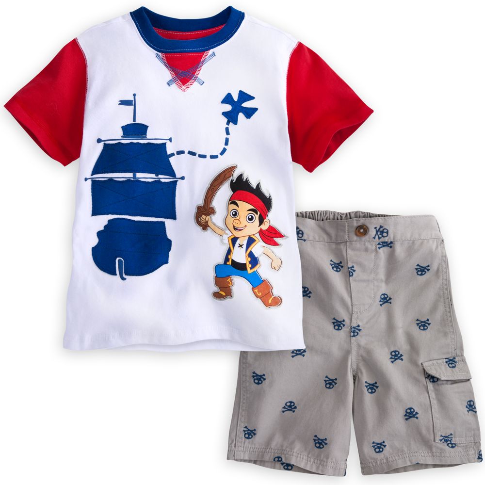Jake and the Never Land Pirates Short Set for Boys