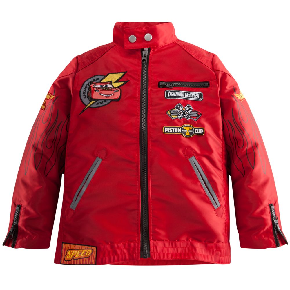 Personalizable Lightning McQueen Jacket for Boys