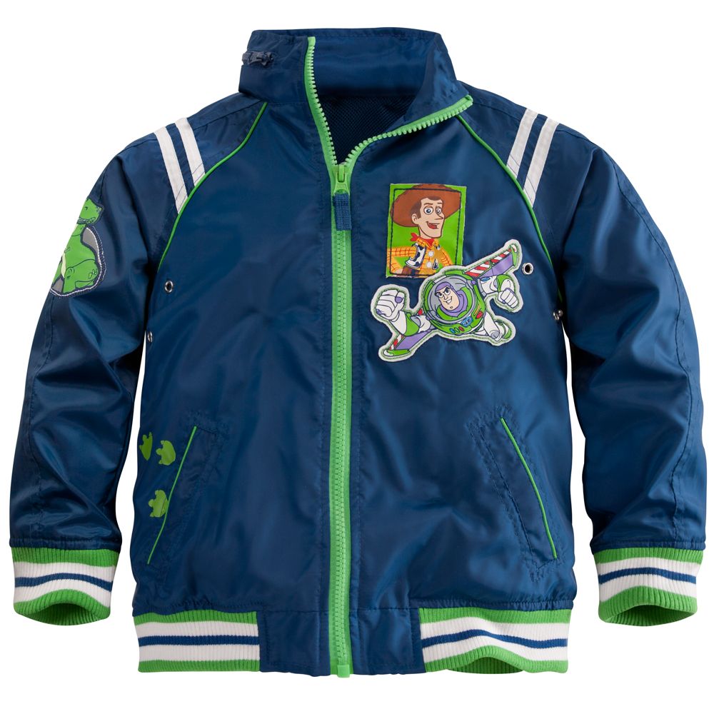 Personalizable Toy Story Jacket for Boys