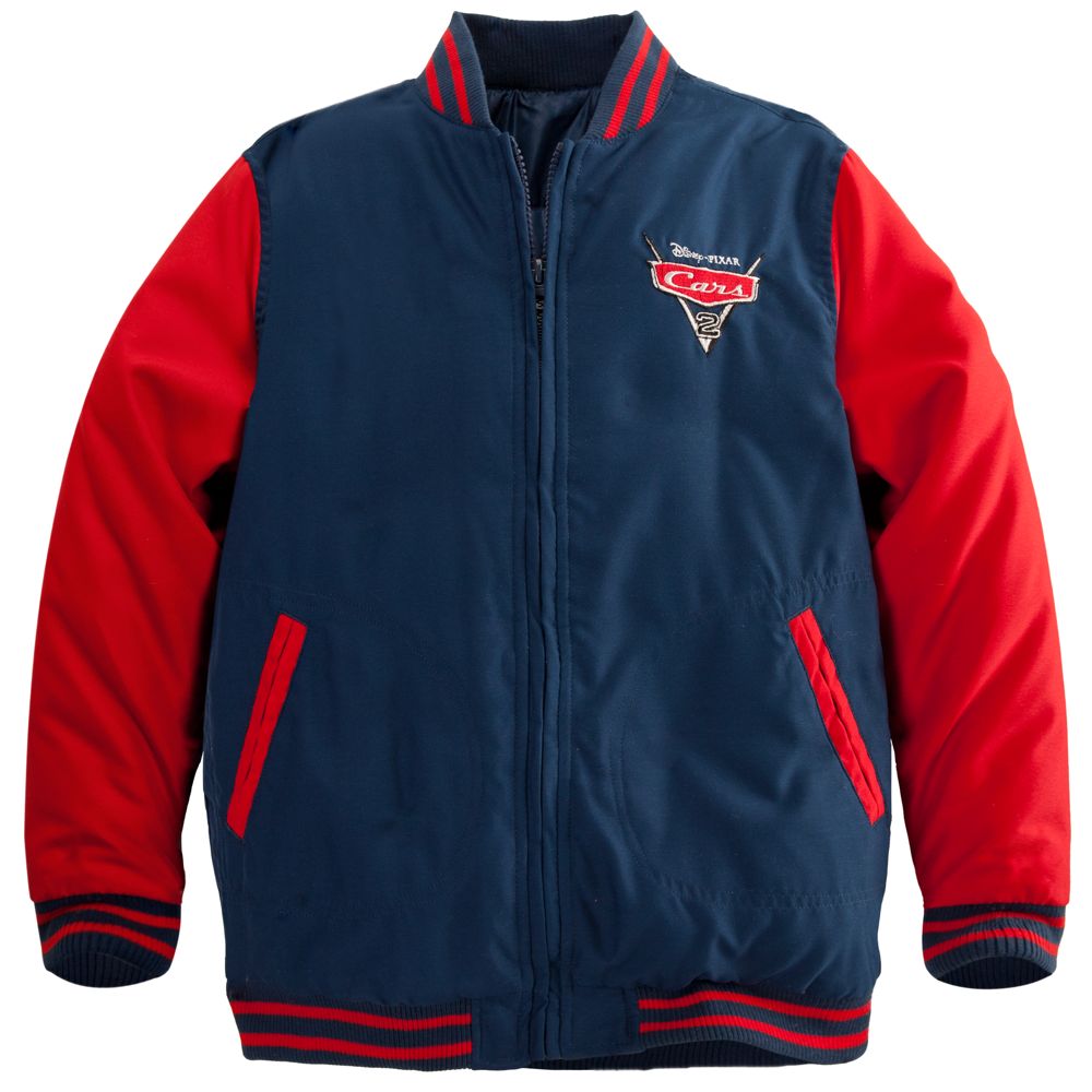 Personalizable Cars 2 Varsity Jacket for Boys