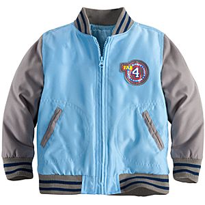 Personalizable Varsity Mickey Mouse Jacket for Toddler Boys