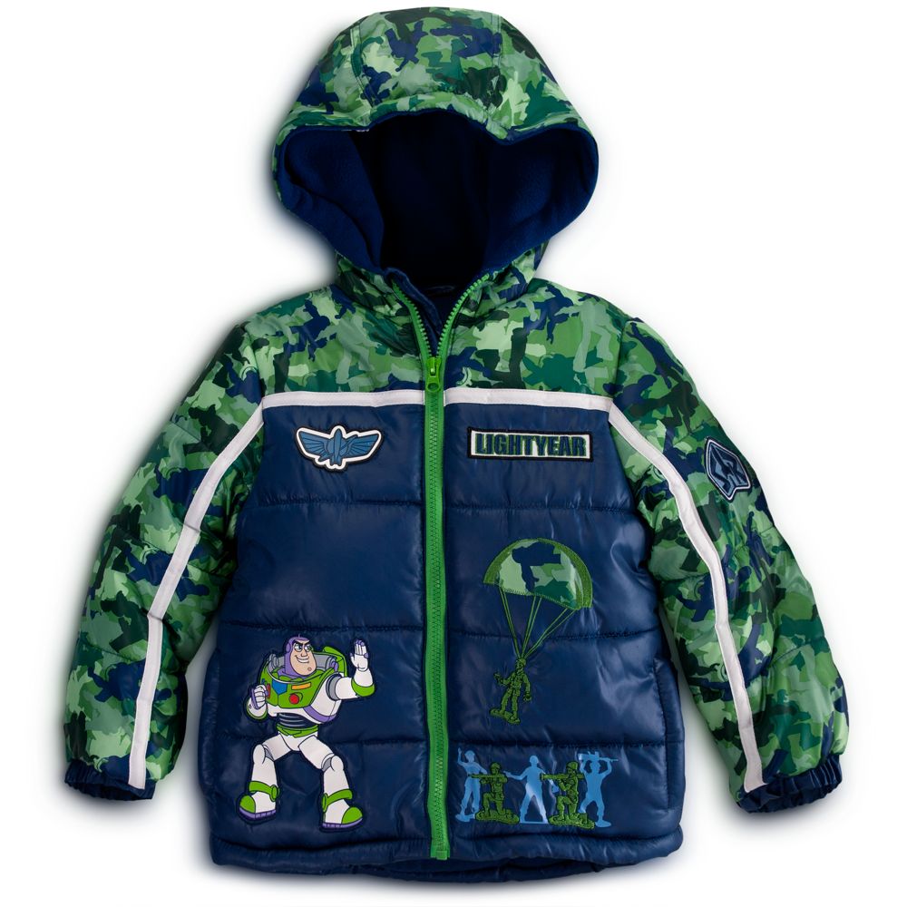 Personalizable Puffy Buzz Lightyear Jacket for Boys