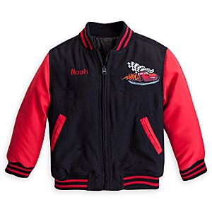 Cars Varsity Jacket for Boys - Personalizable