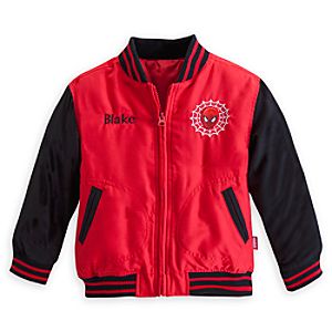 Spider-Man Varsity Jacket for Boys - Personalizable