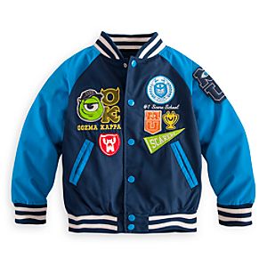 Monsters University Varsity Jacket for Boys