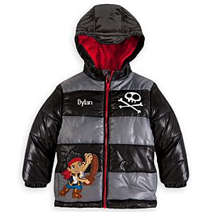 Jake Puffy Jacket for Boys - Personalized