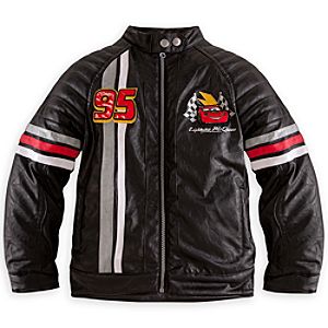 Lightning McQueen Jacket for Boys