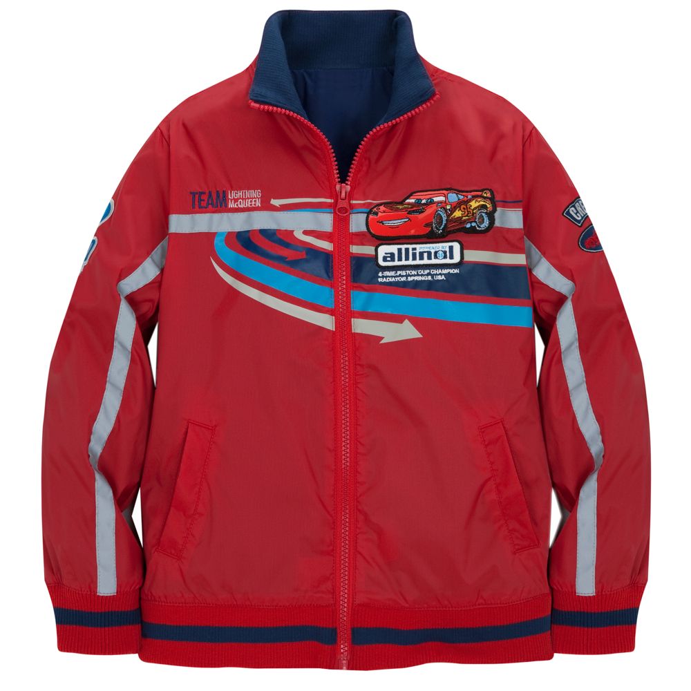 Lightning McQueen Jacket for Boys
