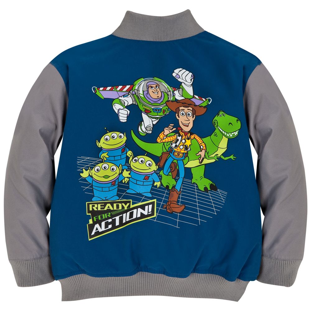 Personalizable Varsity Toy Story Jacket for Boys