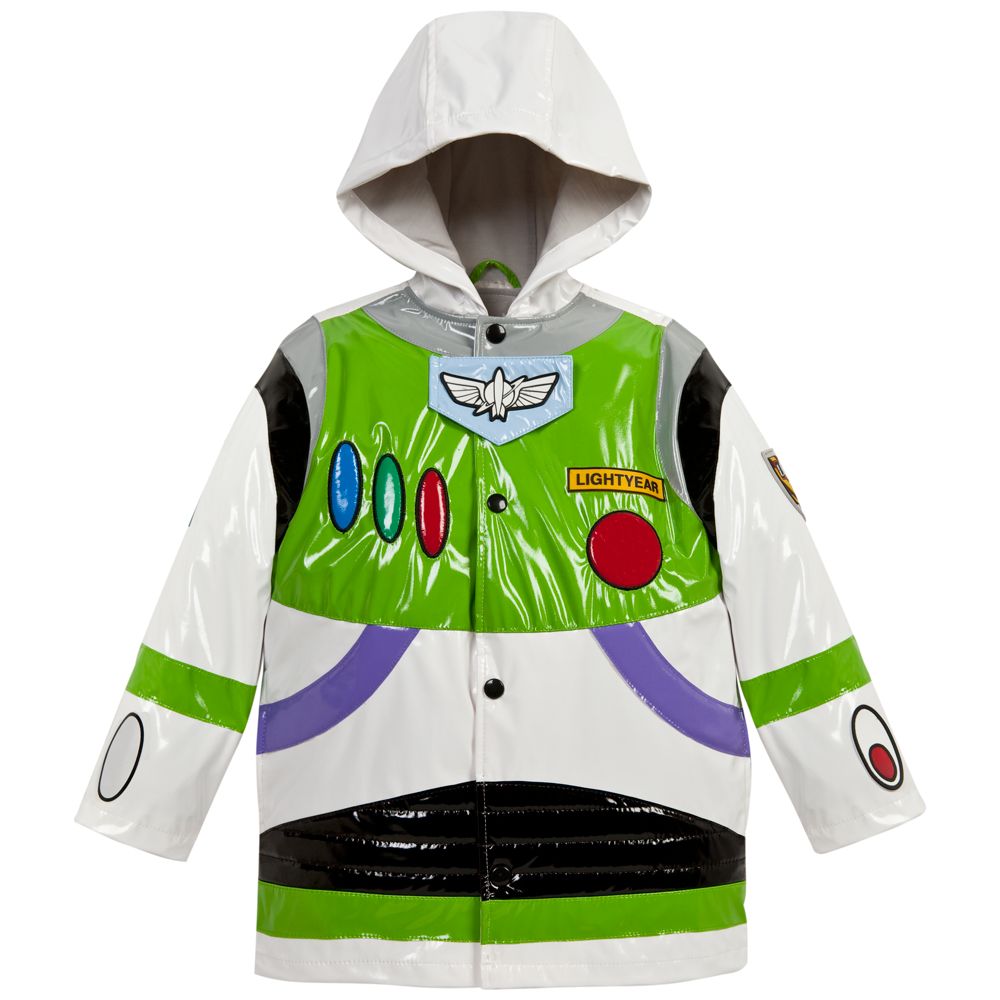 Buzz Lightyear Rain Jacket for Boys