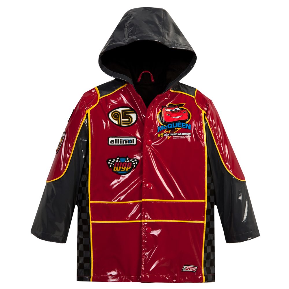 Cars 2 Rain Jacket for Boys