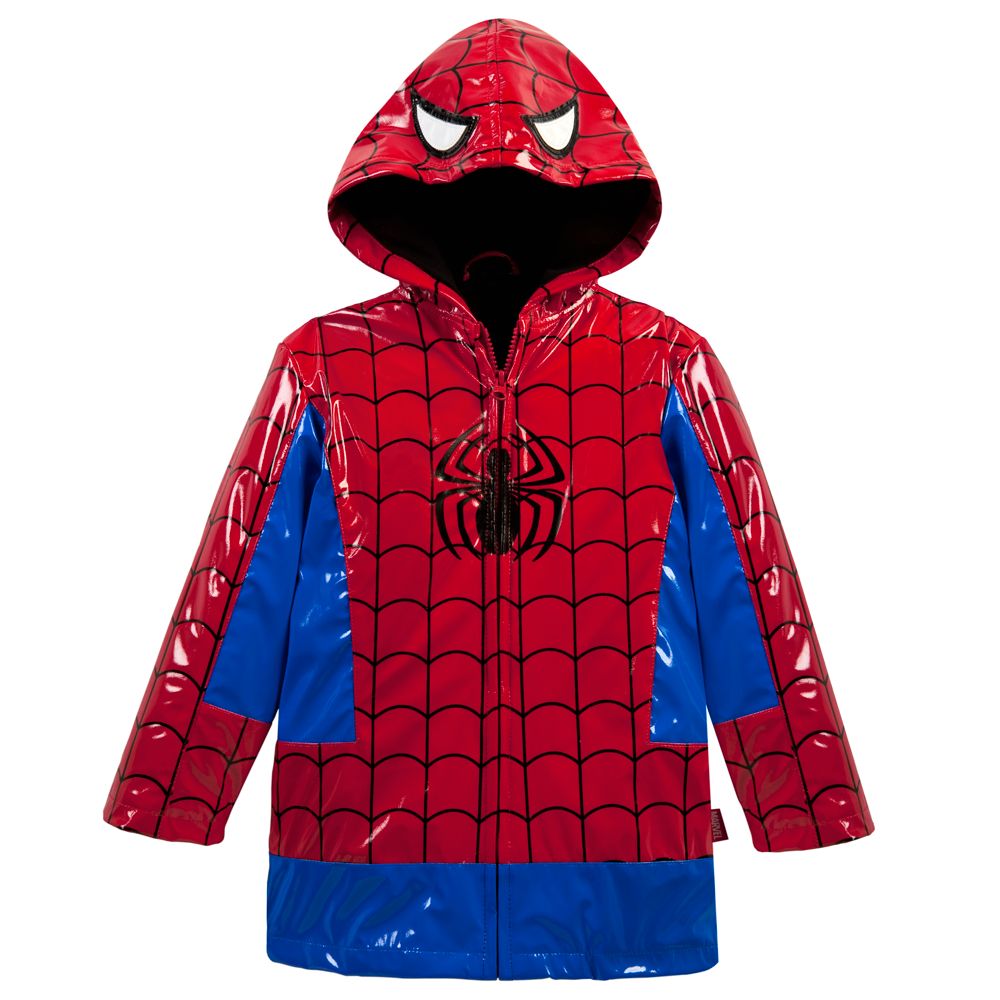 Spider-Man Rain Jacket for Boys