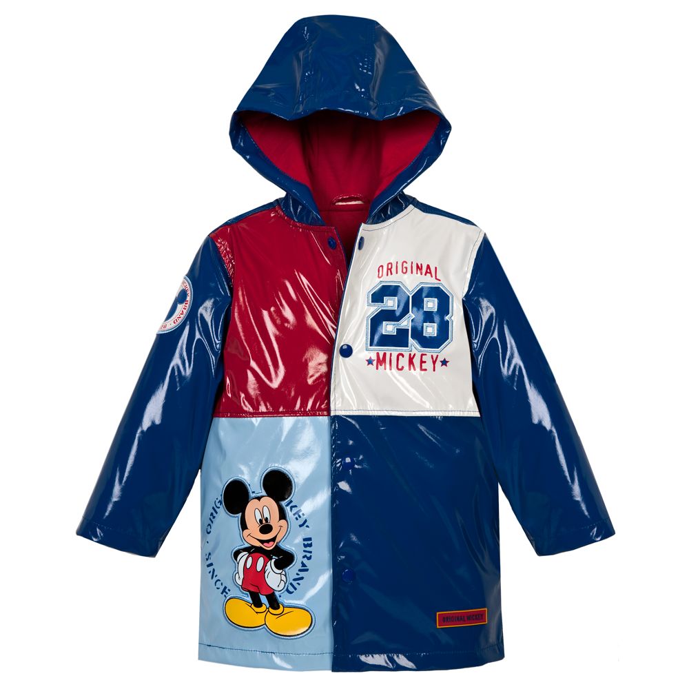 Mickey Mouse Rain Jacket for Toddler Boys