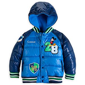 Mickey Mouse Puffy Jacket for Boys