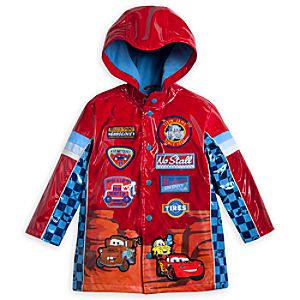 Cars Rain Jacket for Boys