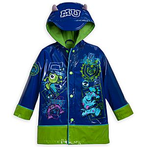 Monsters University Rain Jacket for Boys