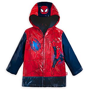 Spider-Man Rain Jacket for Boys