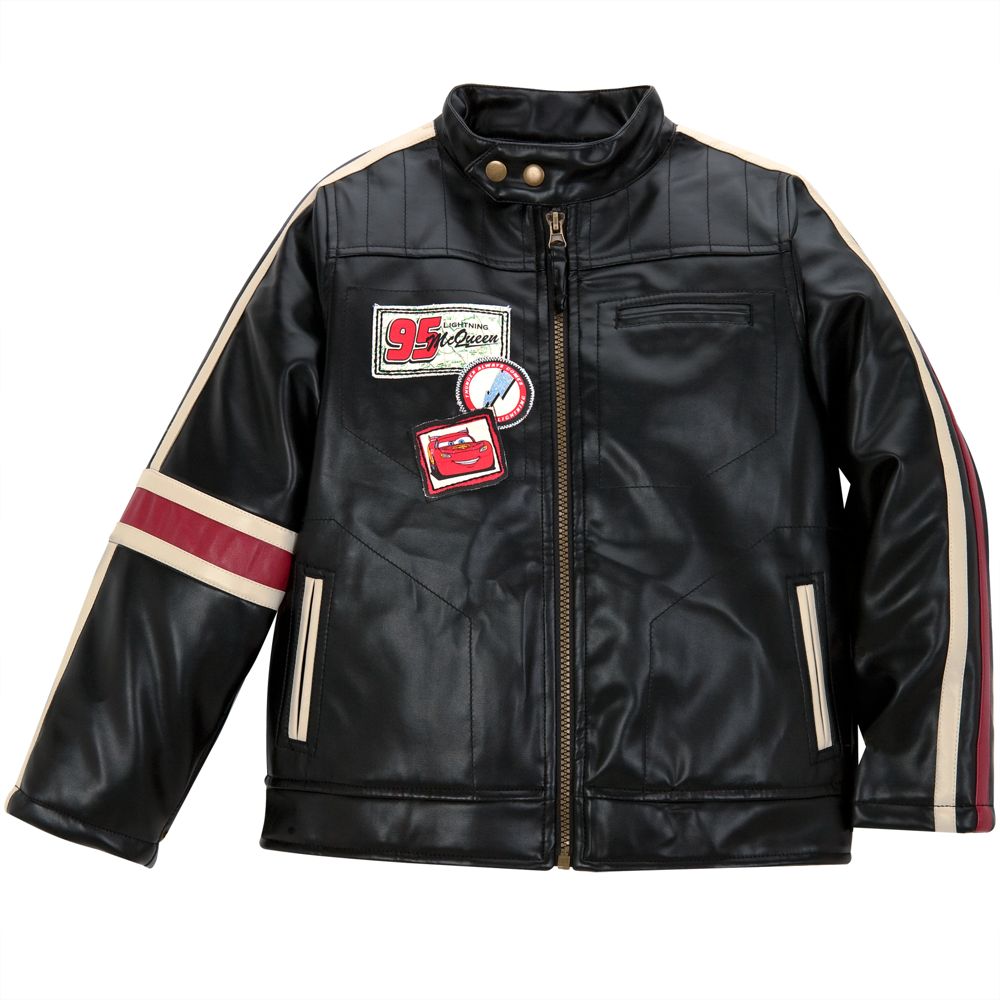 Racing Cars Lightning McQueen Jacket for Boys