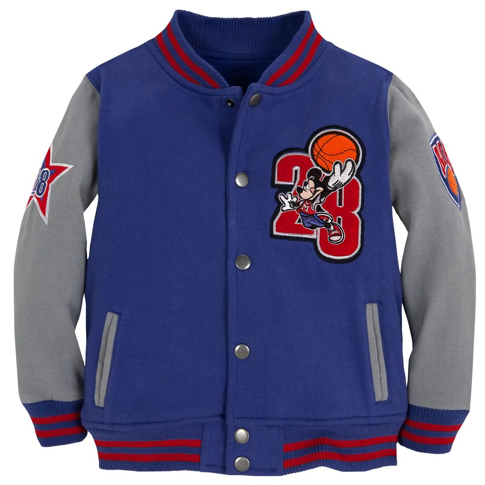 Varsity Mickey Mouse Jacket for Boys