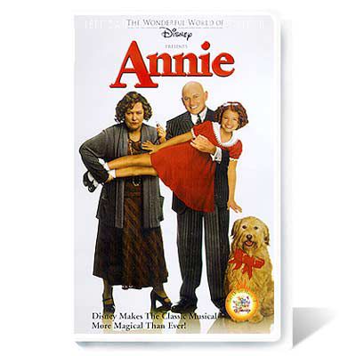 Annie DVD