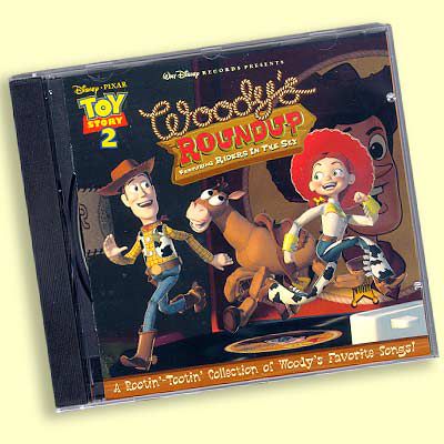 Woody's Roundup CD