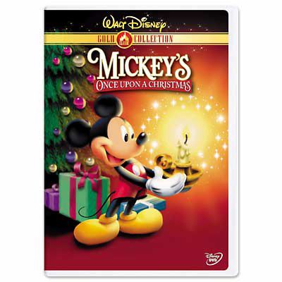 Mickey's Once Upon a Christmas DVD