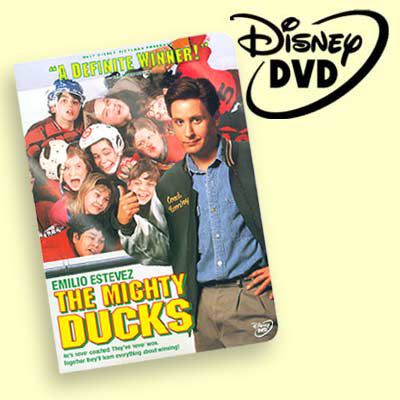 The Mighty Ducks DVD