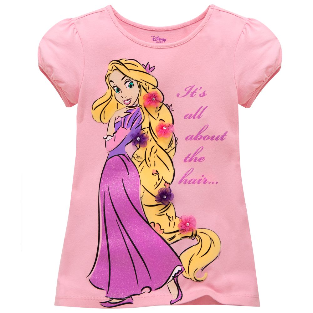 Tangled Rapunzel Tee for Girls