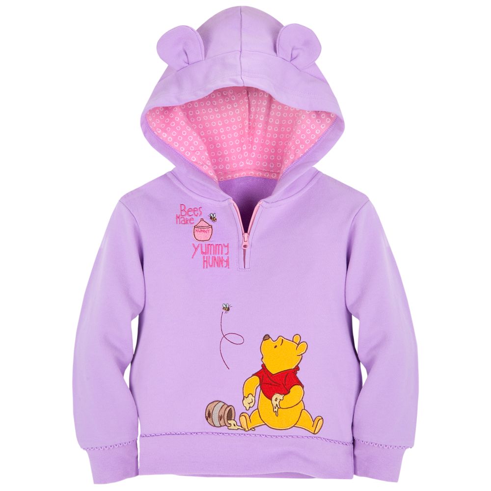 Winnie the Pooh Hoodie for Toddler Girls