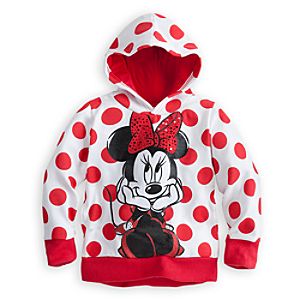 Minnie Mouse Hoodie for Girls