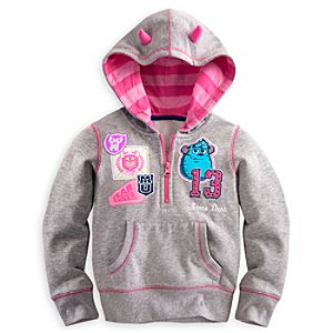 Monsters University Hoodie for Girls