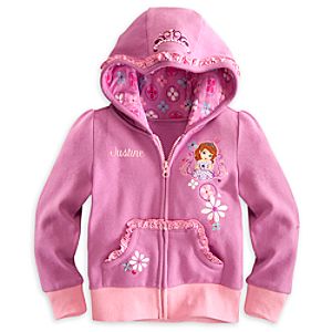 Sofia Hoodie for Girls - Personalizable