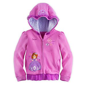 Sofia Hoodie for Girls - Personalizable