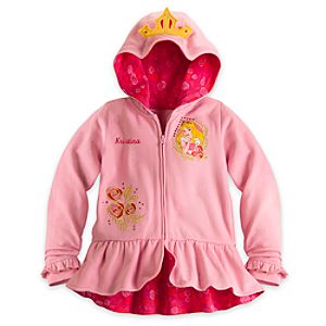 Aurora Hoodie for Girls - Personalized