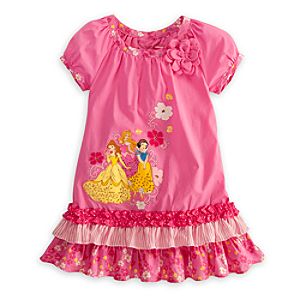 Disney Princess Woven Dress for Girls