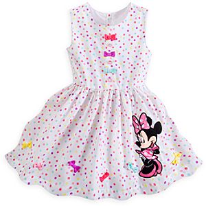 Minnie Mouse Woven Dress for Girls