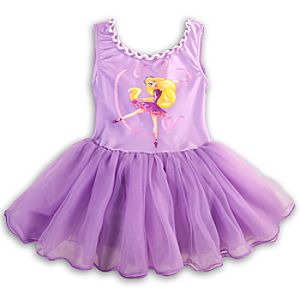 Rapunzel Tutu Leotard for Girls