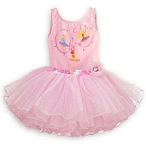 Disney Princess Deluxe Tutu Leotard for Girls
